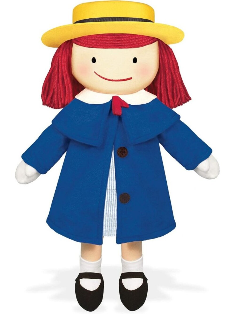 Classic Soft Plush Doll - Madeline Collection 16” Stuffed Toy for Kids